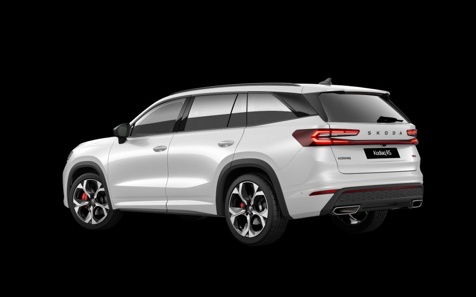 2026 Skoda Kodiaq RS