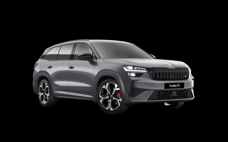 2026 Skoda Kodiaq RS