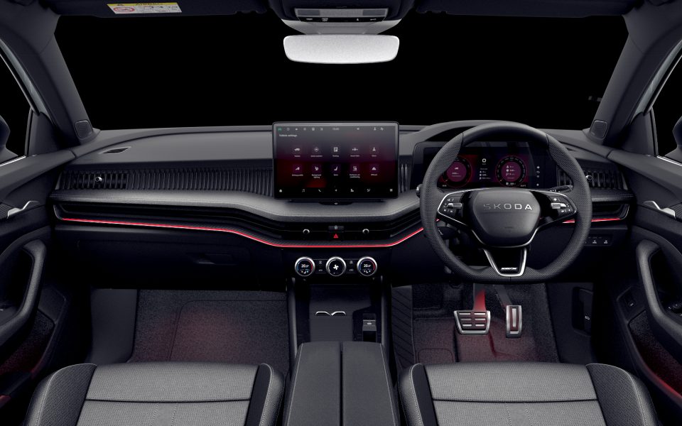2026 Skoda Superb Wagon Sportline