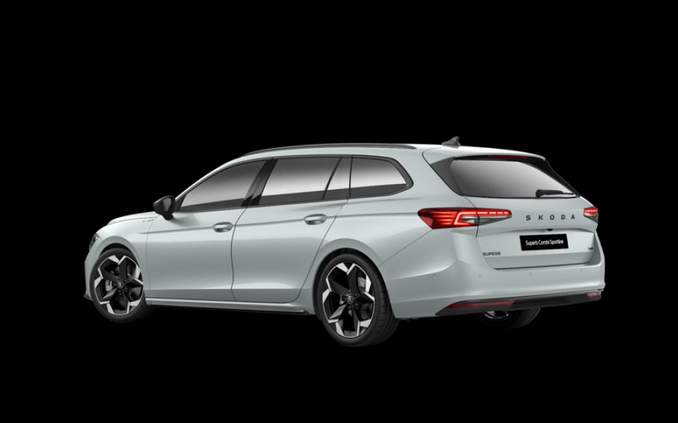 2026 Skoda Superb Wagon Sportline