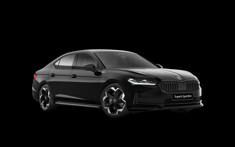 2026 Skoda Superb Sportline