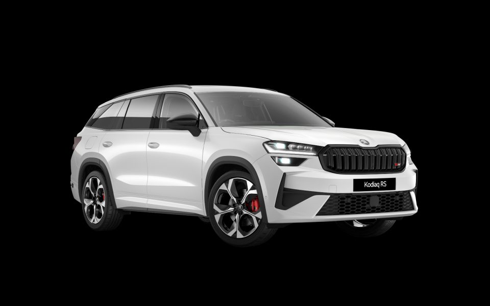 2026 Skoda Kodiaq RS