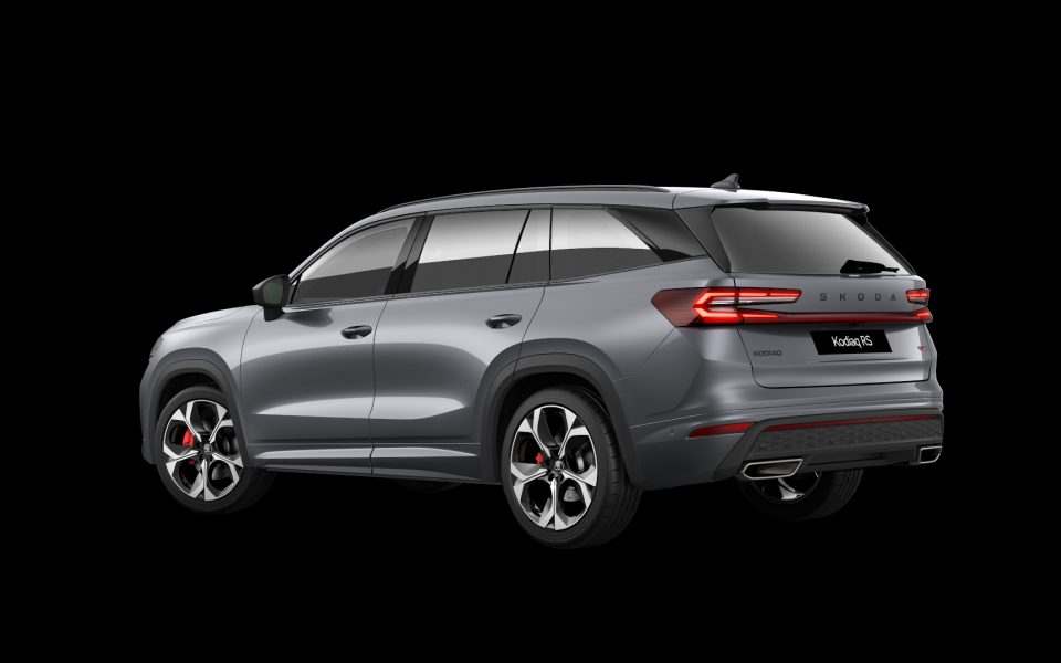 2026 Skoda Kodiaq RS