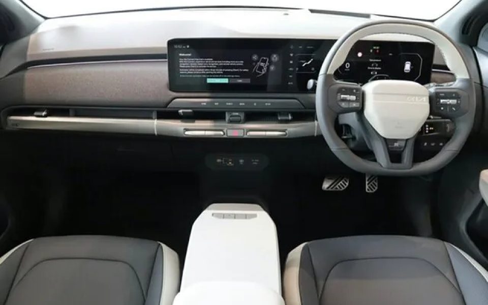 2026 Kia EV3 SV MY27 GT-Line 2WD Long Range Frost Blue 1 Speed Reduction Gear Wagon