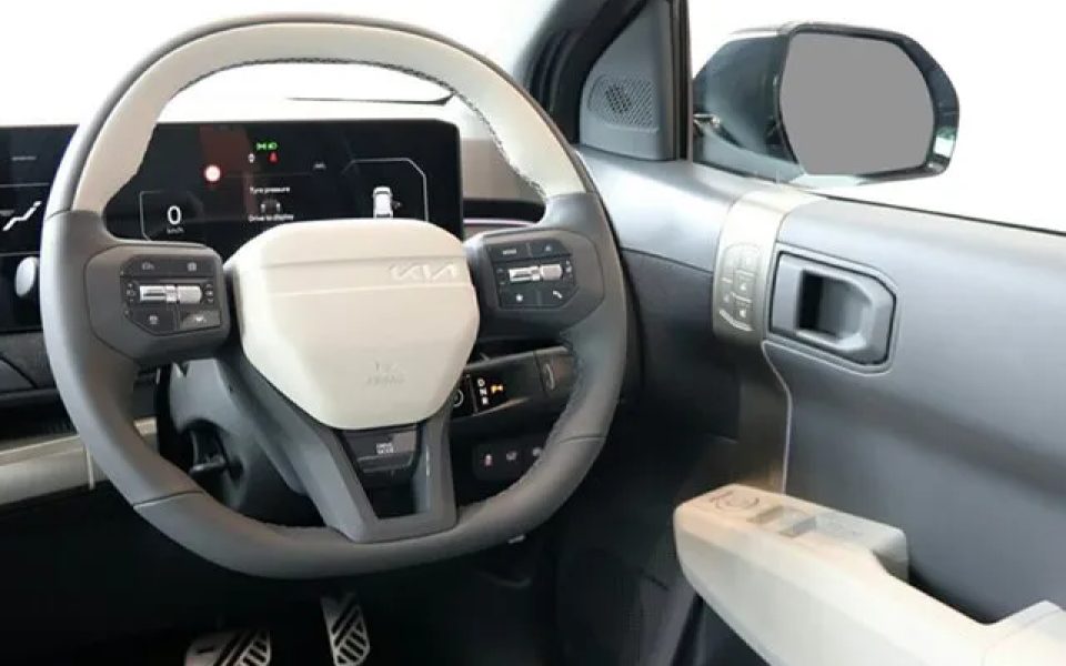 2026 Kia EV3 SV MY27 GT-Line 2WD Long Range Frost Blue 1 Speed Reduction Gear Wagon