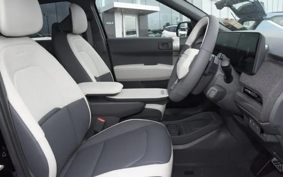 2026 Kia EV3 SV MY27 GT-Line 2WD Long Range Aurora Black 1 Speed Reduction Gear Wagon
