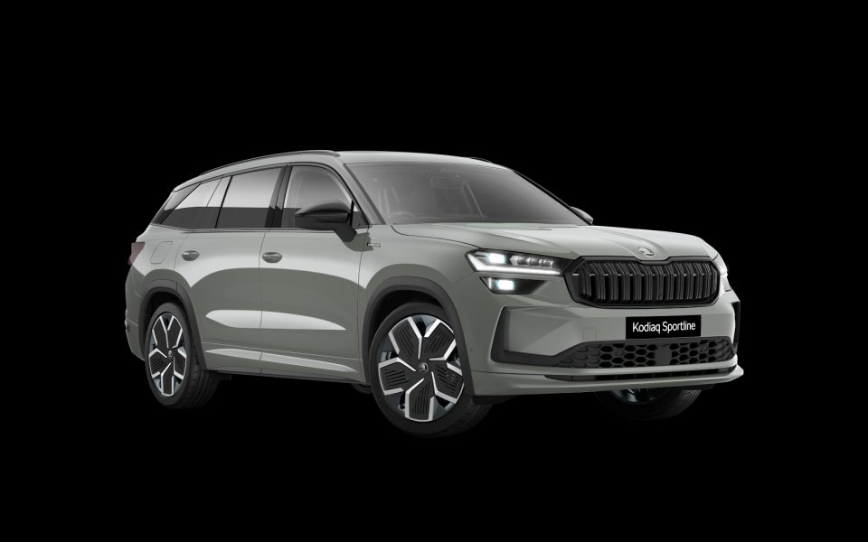 2025 Skoda Kodiaq Sportline