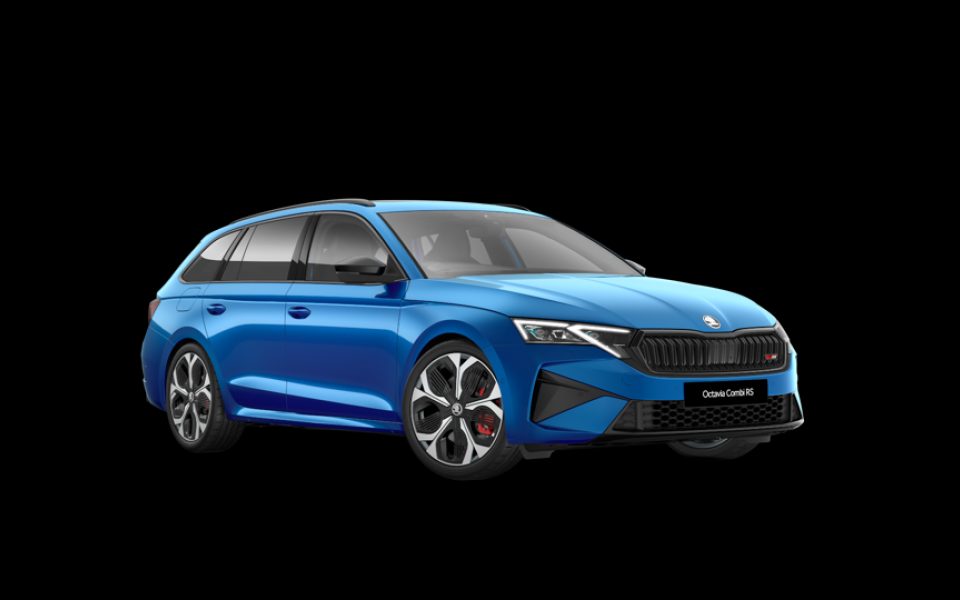 2026 Skoda Octavia Wagon RS