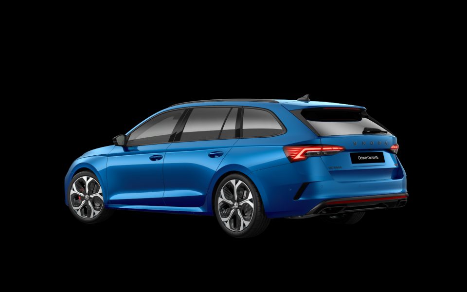 2026 Skoda Octavia Wagon RS