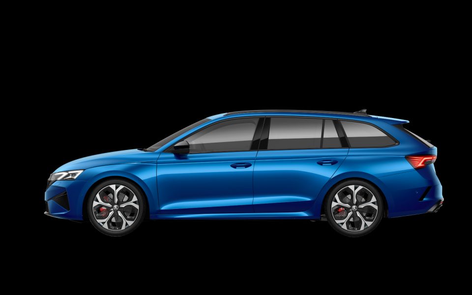 2026 Skoda Octavia Wagon RS