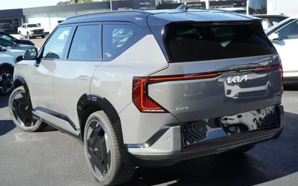 2026 Kia EV5 OVc MY26 GT-Line AWD Shale Grey 1 Speed Reduction Gear Wagon