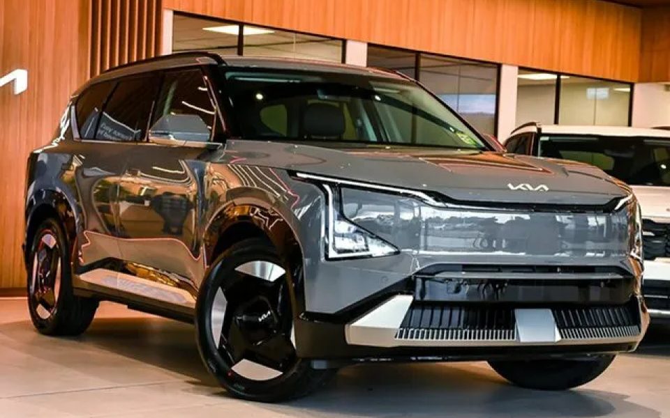 2026 Kia EV5 OVc MY26 Earth AWD Shale Grey 1 Speed Reduction Gear Wagon