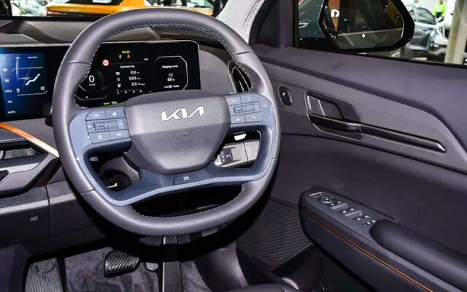2026 Kia EV5 OVc MY26 Earth AWD Shale Grey 1 Speed Reduction Gear Wagon