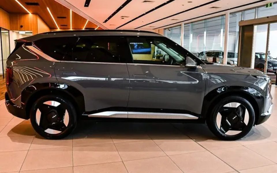 2026 Kia EV5 OVc MY26 Earth AWD Shale Grey 1 Speed Reduction Gear Wagon