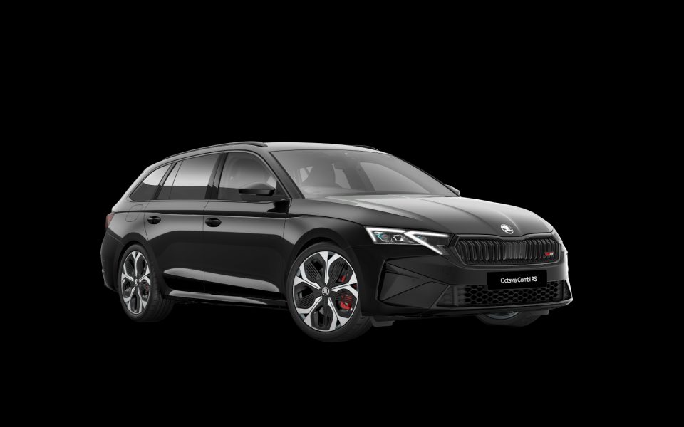 2026 Skoda Octavia Wagon RS