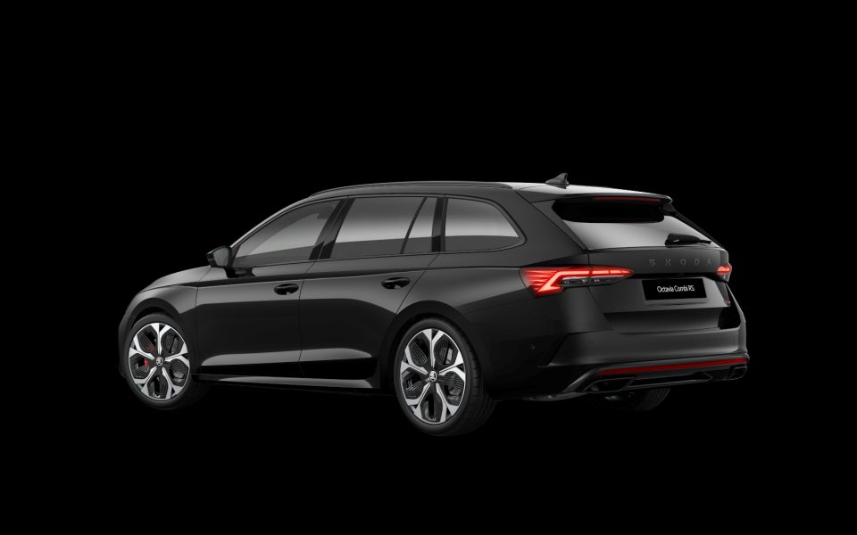 2026 Skoda Octavia Wagon RS