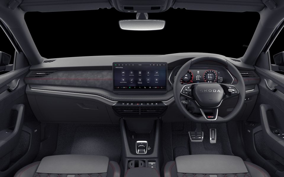 2026 Skoda Octavia Wagon RS