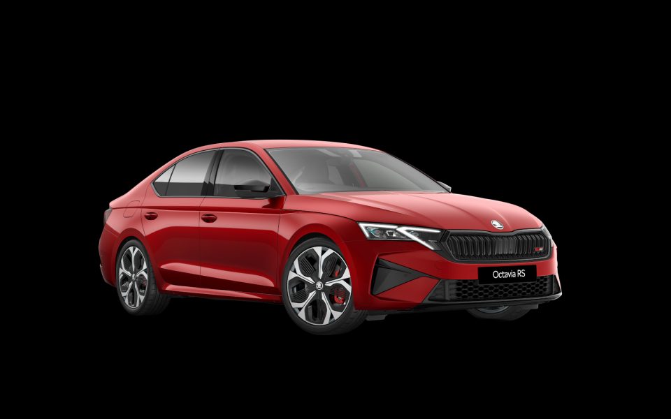 2026 Skoda Octavia RS