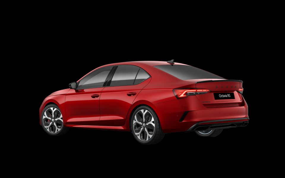 2026 Skoda Octavia RS