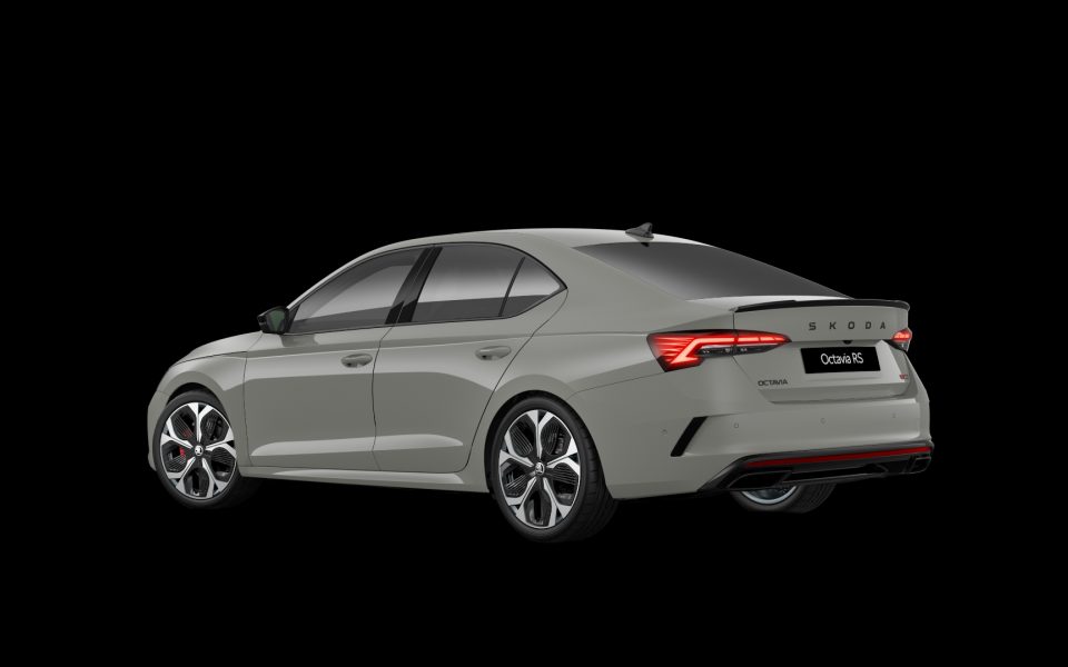 2026 Skoda Octavia RS