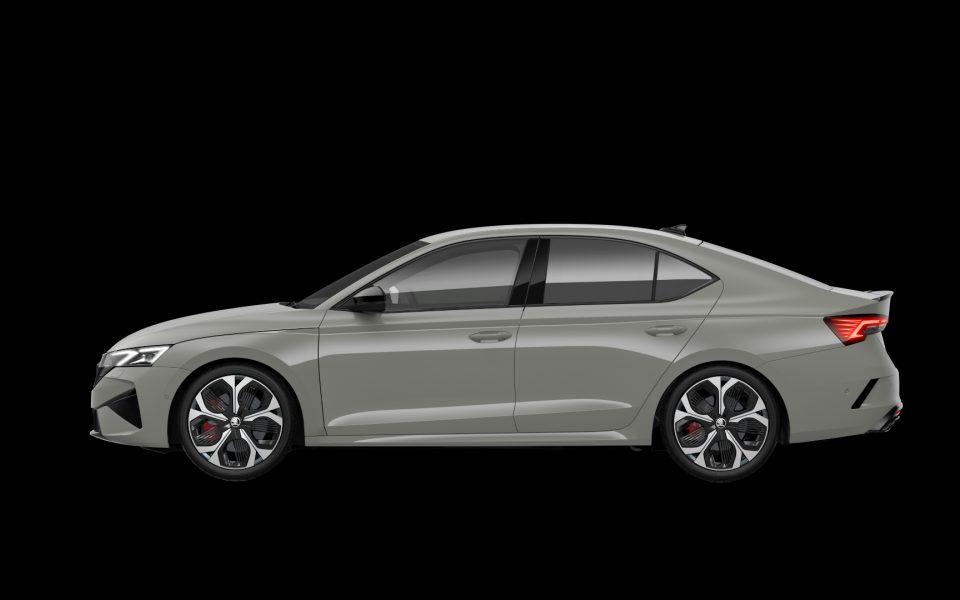 2026 Skoda Octavia RS