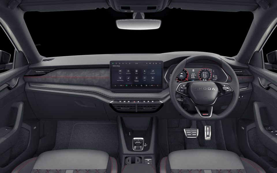 2026 Skoda Octavia RS