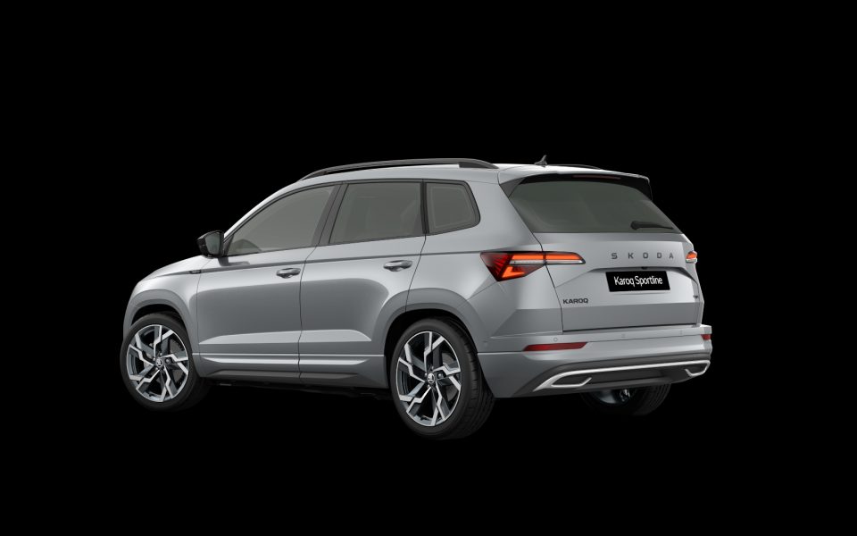 2026 Skoda Karoq Sportline 4x4 140TSI
