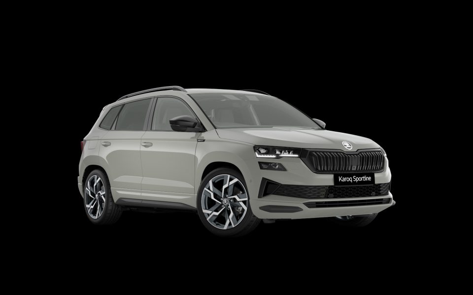 2026 Skoda Karoq Sportline 4x4 140TSI