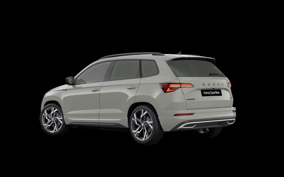 2026 Skoda Karoq Sportline 4x4 140TSI