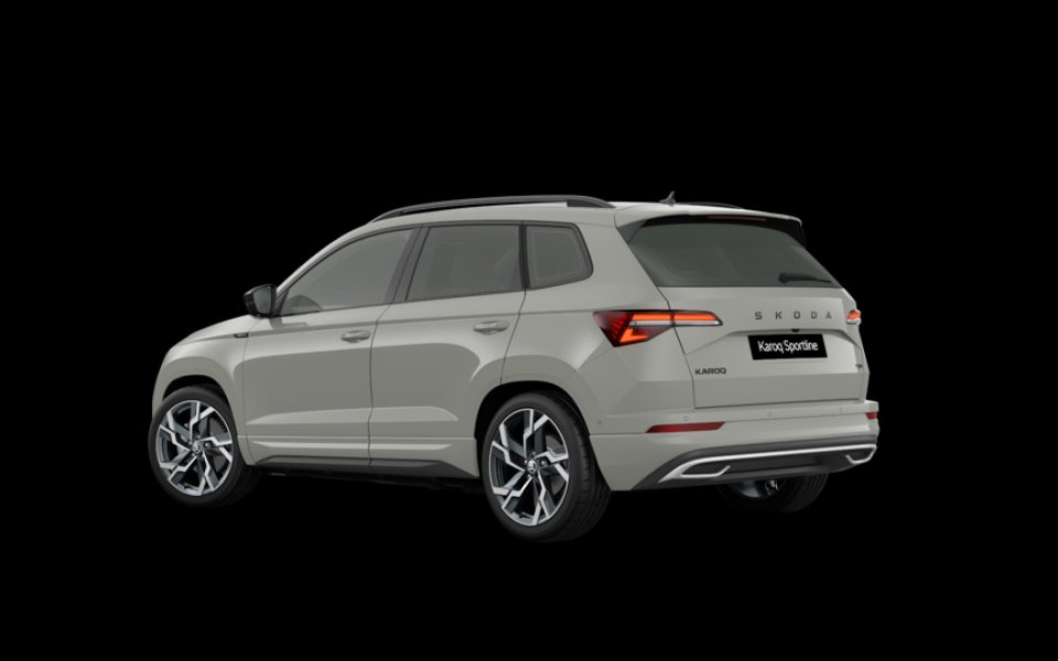 2026 Skoda Karoq Sportline 4x4 140TSI
