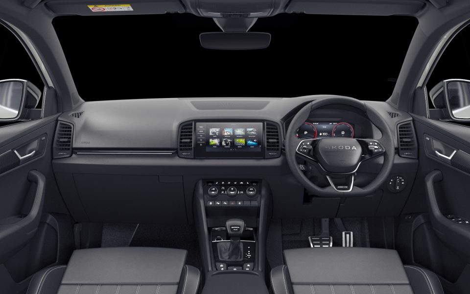 2026 Skoda Karoq Sportline 4x4 140TSI