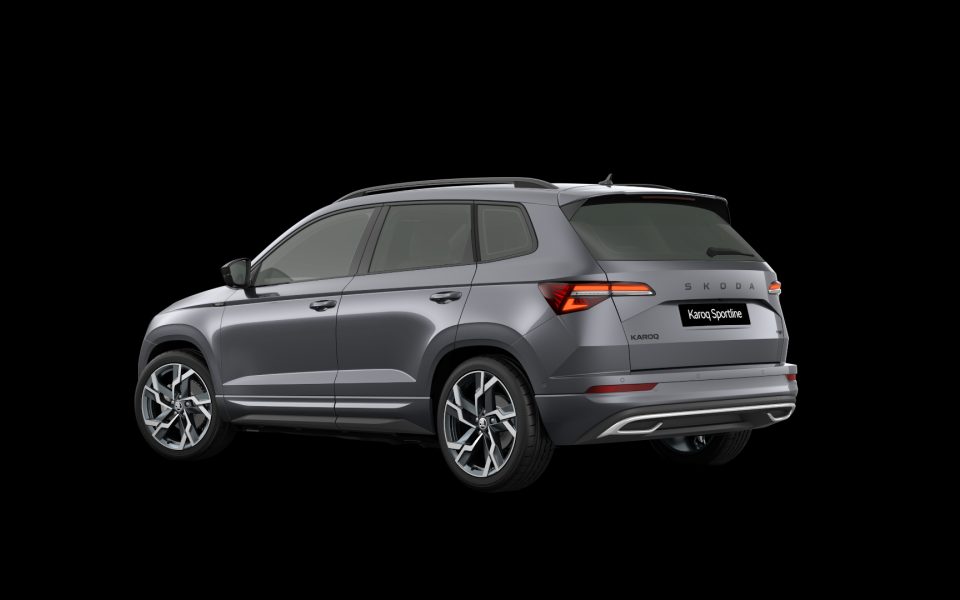 2026 Skoda Karoq Sportline 4x4 140TSI