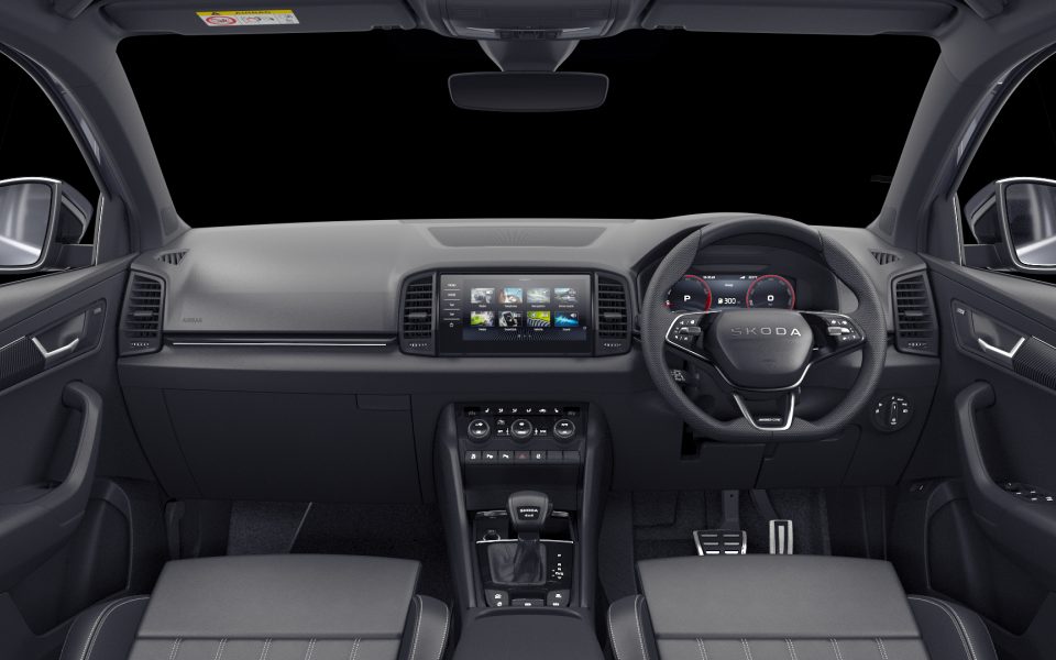 2026 Skoda Karoq Sportline 4x4 140TSI