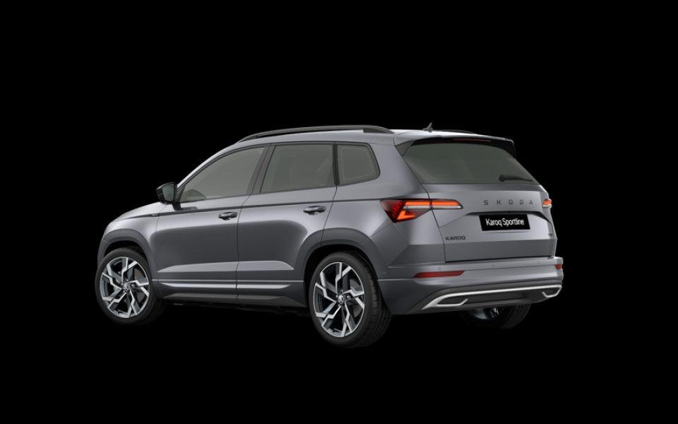 2026 Skoda Karoq Sportline 4x4 140TSI
