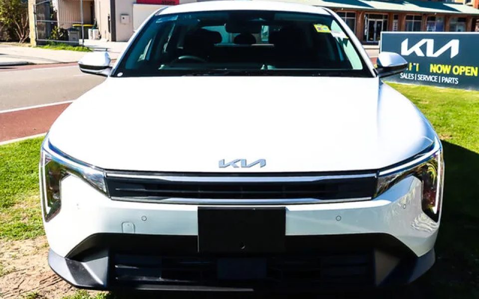 2026 Kia K4 CL4m MY26 Sport Clear White 1 Speed Constant Variable Hatchback