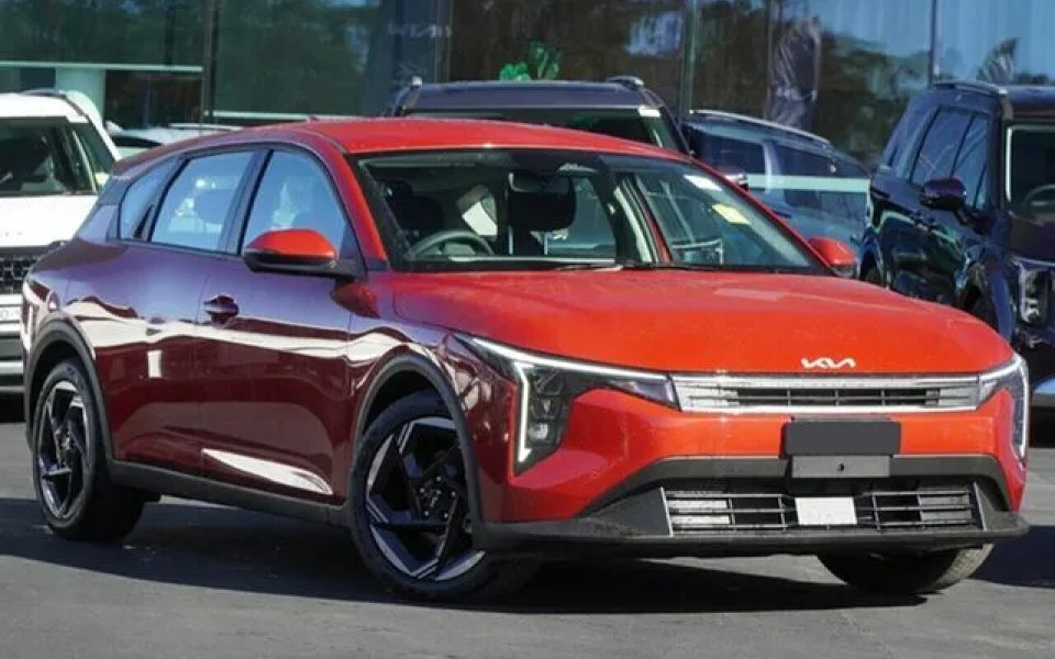 2026 Kia K4 CL4m MY26 Sport Fiery Red 1 Speed Constant Variable Hatchback