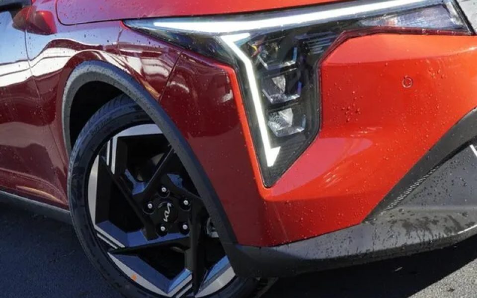 2026 Kia K4 CL4m MY26 Sport Fiery Red 1 Speed Constant Variable Hatchback