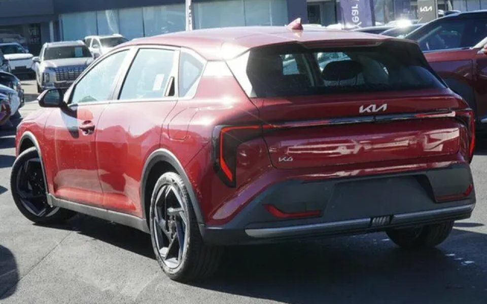 2026 Kia K4 CL4m MY26 Sport Fiery Red 1 Speed Constant Variable Hatchback