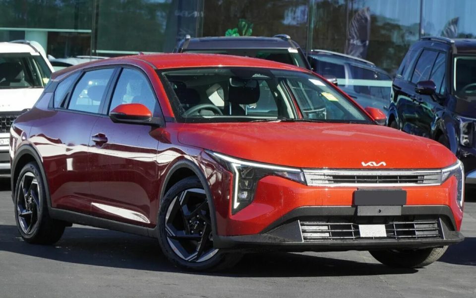 2026 Kia K4 CL4m MY26 Sport Fiery Red 1 Speed Constant Variable Hatchback