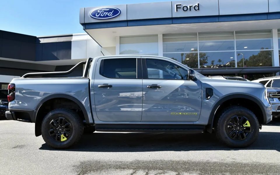 2026 Ford Ranger PY 2026.50MY Wolftrak Pick-up Double Cab FullTime 4WD DR Grey 10 Speed