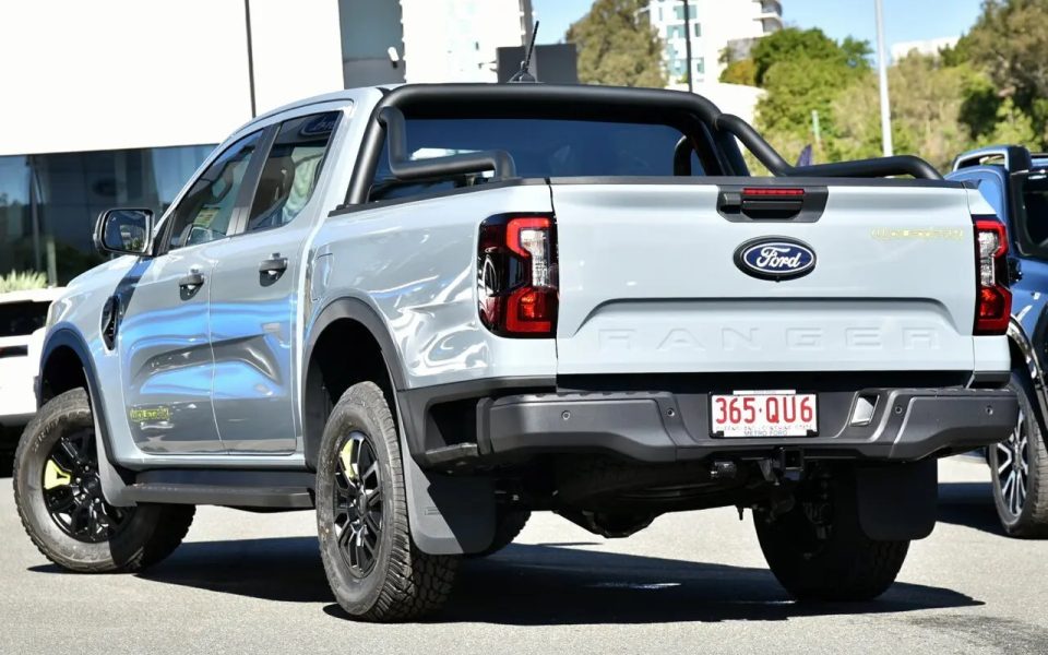 2026 Ford Ranger PY 2026.50MY Wolftrak Pick-up Double Cab FullTime 4WD DR Grey 10 Speed