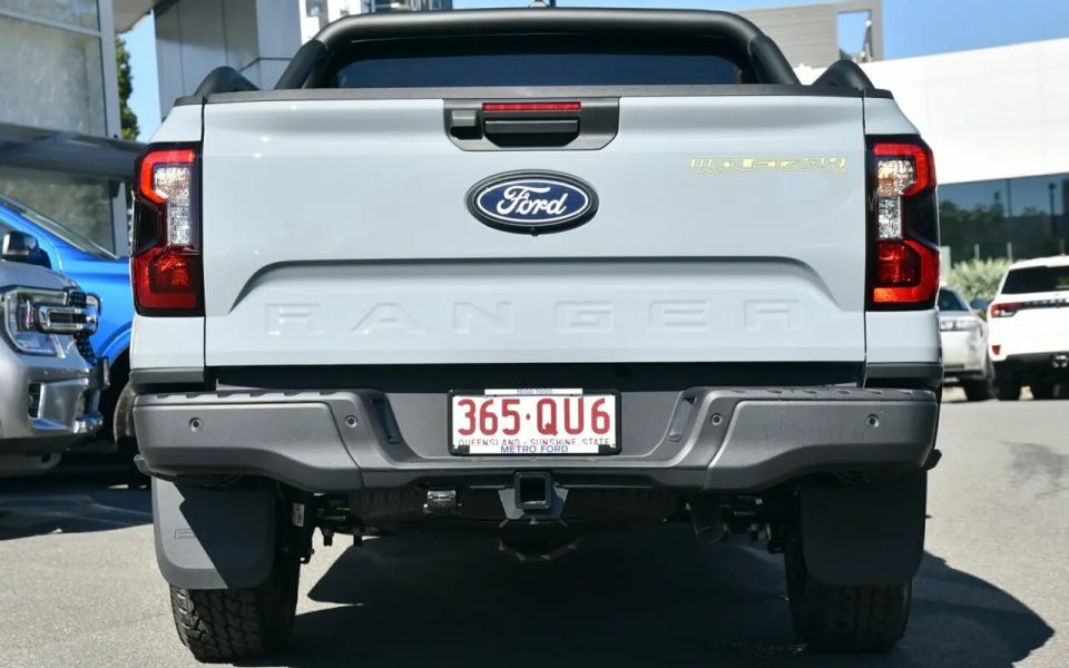 2026 Ford Ranger PY 2026.50MY Wolftrak Pick-up Double Cab FullTime 4WD DR Grey 10 Speed