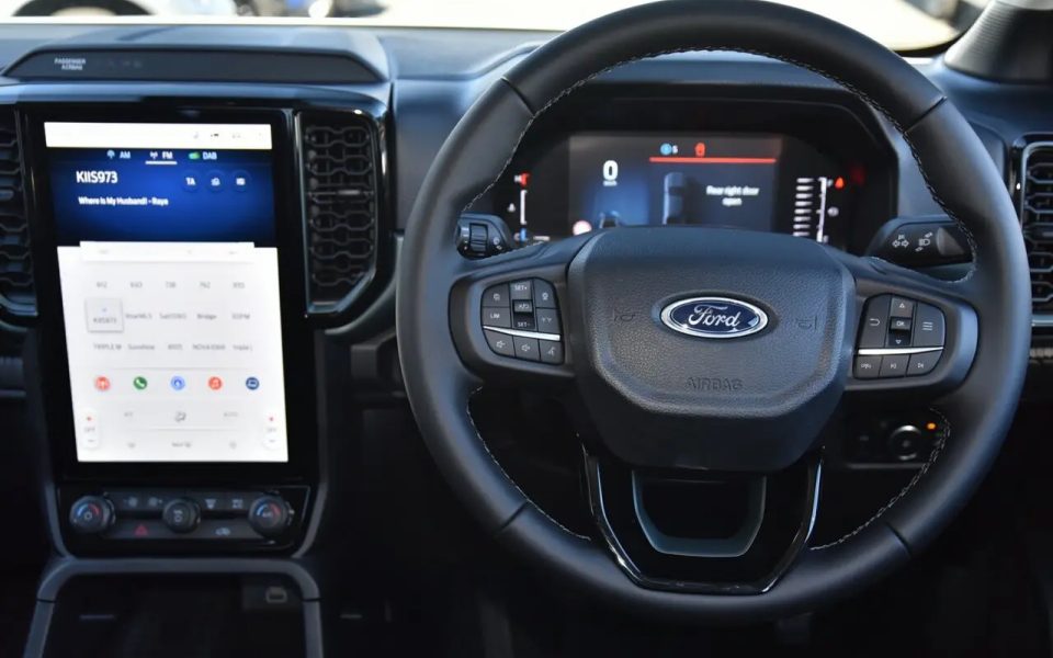 2026 Ford Ranger PY 2026.50MY Wolftrak Pick-up Double Cab FullTime 4WD DR Grey 10 Speed