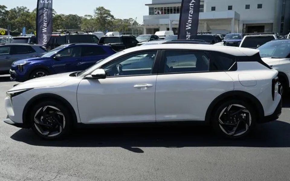 2026 Kia K4 CL4m MY26 Sport+ Snow White Pearl 1 Speed Constant Variable Hatchback