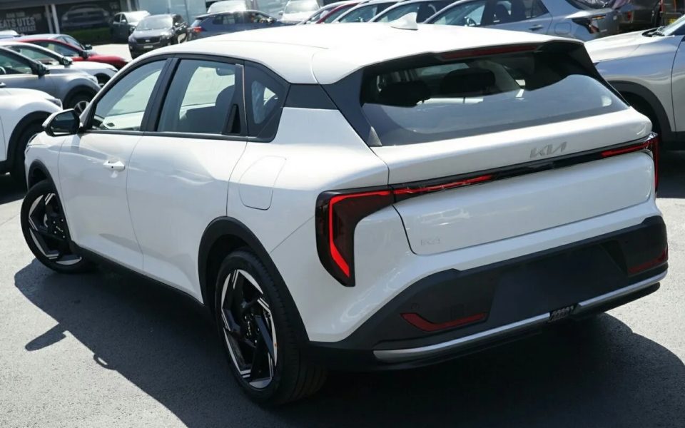2026 Kia K4 CL4m MY26 Sport+ Snow White Pearl 1 Speed Constant Variable Hatchback