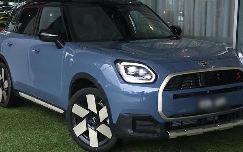 2026 MINI Countryman S Favoured ALL 4 SUV
