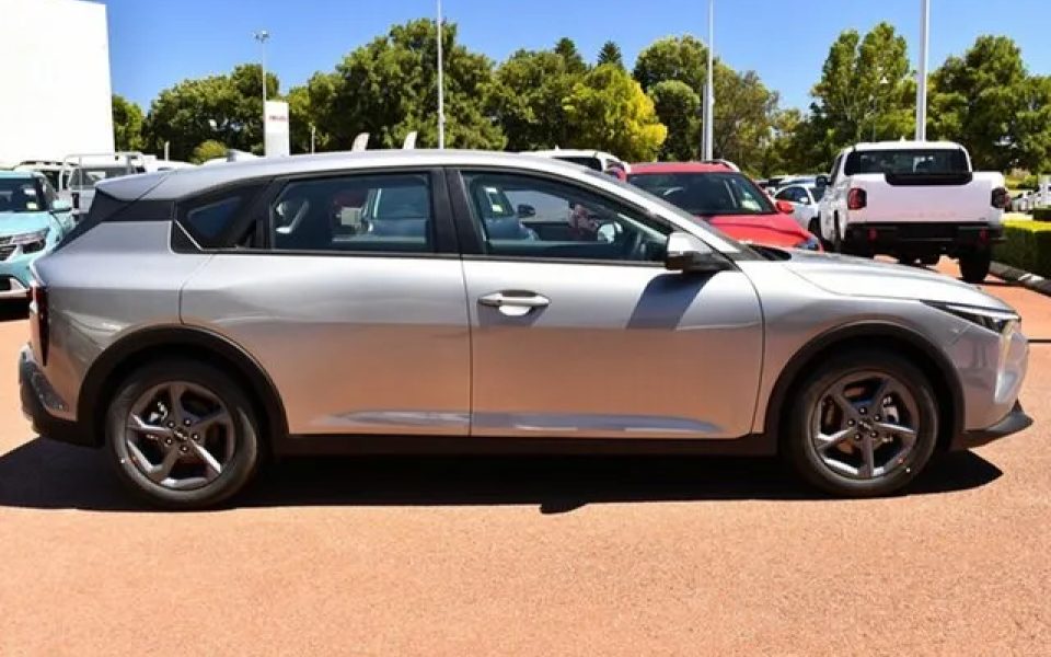 2026 Kia K4 CL4m MY26 S Steel Grey 1 Speed Constant Variable Hatchback