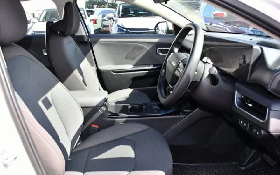 2026 Kia K4 CL4m MY26 S Snow White Pearl 1 Speed Constant Variable Sedan