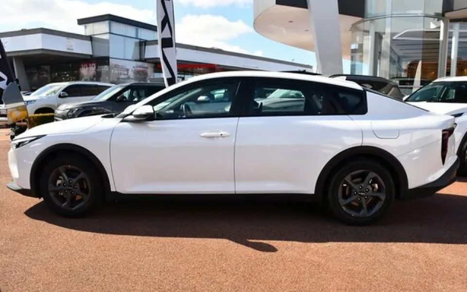 2026 Kia K4 CL4m MY26 S Snow White Pearl 1 Speed Constant Variable Sedan
