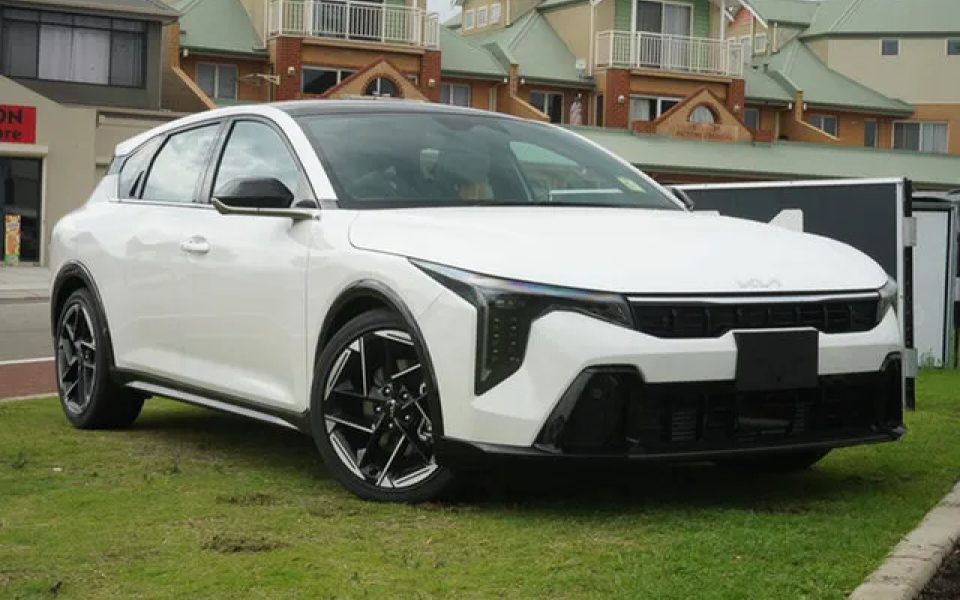 2026 Kia K4 CL4m MY26 GT-Line Snow White Pearl 8 Speed Sports Automatic Hatchback